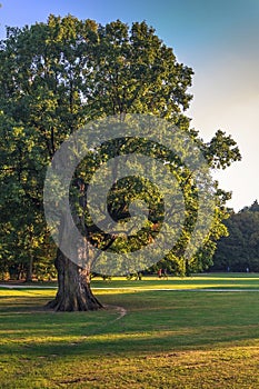 Park Maksimir in Zagreb