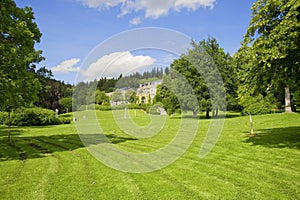 Park in Marienbad