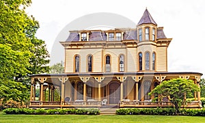 Park McCullough Historic Governor`s Mansion