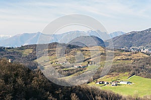 Park of Montevecchia (Brianza)