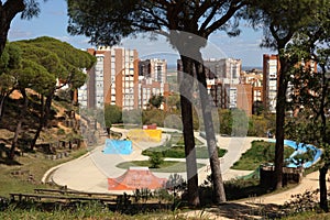 Park Moret, Spain