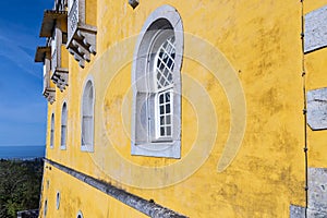 The Park and National Palace of Pena, a UNESCO World Heritage Site in Sintra