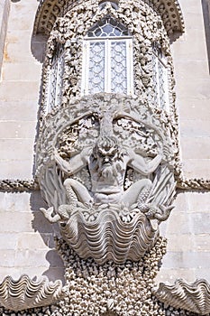 The Park and National Palace of Pena, a UNESCO World Heritage Site in Sintra