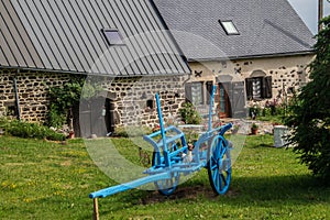 Park naturel regional des volcans d`auvergne photo