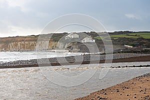 Park near the cliffs