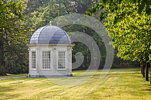 Park near Het Loo royal palace