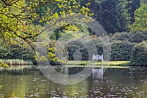 Park near Het Loo royal palace