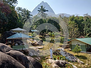 Park near kanjirapuzha dam, Palakkad,Kerala, India