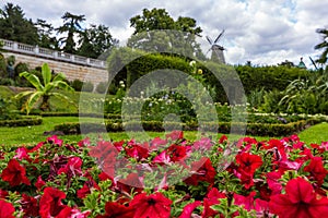 The park near the old mill in Podsdam
