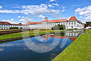 Park in nymphenburg castle