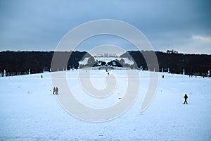 Park and Palace SchÃ¶nbrunn Vienna