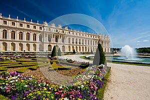 Park at Palace of Versailles (France)