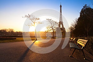 Park in Paris