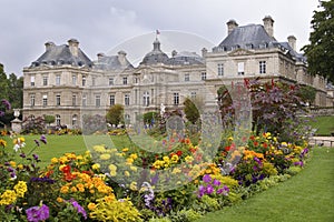 Park in paris jardin luxembourg