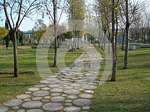 Park path