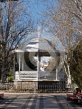 Park pavillon in Tavira, Algarve - Portugal