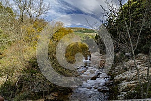 Park of the Pedriza. Madrid`s community. Madrid. Spain