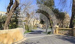 Park Philharmonic in Baku