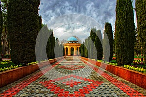 The park is a place where body and soul res, Tajikistant