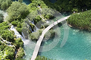 Park plitvicka lake - Croatia