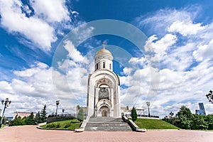 Park Pobedy in Moskow