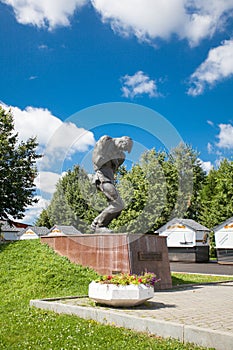 Park Pobedy in Moskow