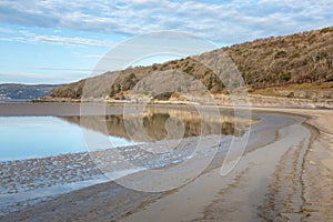 Park Point, from beach near Far Arnside