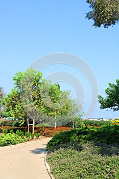 Park Ramat Hanadiv, Memorial Gardens of Baron Edmond de Rothschild