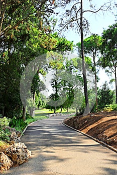 Park Ramat Hanadiv, Memorial Gardens of Baron Edmond de Rothschild, Zichron Yaakov, Israel