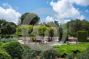 Park Ramat Hanadiv, Memorial Gardens of Baron Edmond de Rothschild, Zichron Yaakov, Israel