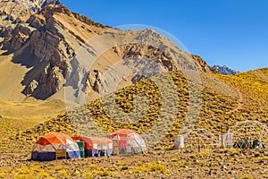 Park Rangers Camp, Aconcagua National Park, Mendoza, Argentina