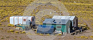 Park Rangers Camp, Aconcagua National Park, Mendoza, Argentina