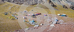 Park Rangers Camp, Aconcagua National Park, Mendoza, Argentina