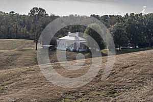 Park Rangers Office at Vicksburg National Military Park Mississippi