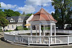 Park in the Resort of Bad Berka, Thuringia