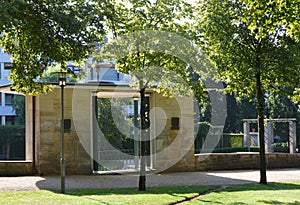 Park in the Resort Bad Pyrmont, Lower Saxony