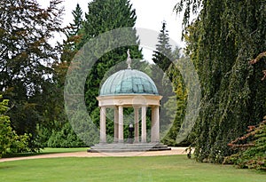 Park in the Resort Bad Pyrmont, Lower Saxony