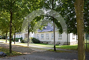 Park in the Resort Bad Pyrmont, Lower Saxony