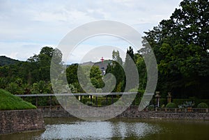 Park in the Resort Bad Pyrmont, Lower Saxony