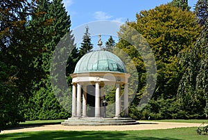 Park in the Resort Bad Pyrmont, Lower Saxony