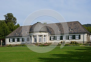 Park in the Resort Bad Pyrmont, Lower Saxony