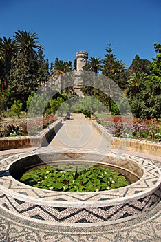 Park at Rhodos island