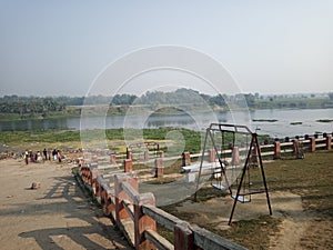 park beside the river