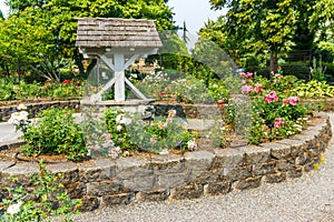 Park Rose Garden Path 2