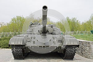 A park is the Russian tank.