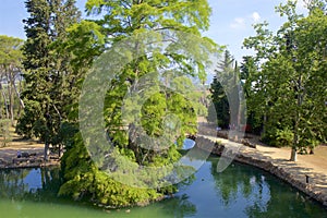 Park Sama in Cambrils, Spain