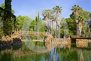 Park Sama in Cambrils, Spain