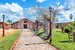 Park and San Javier Church photo