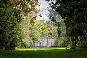 Park SchÃ¶nbusch im Herbst