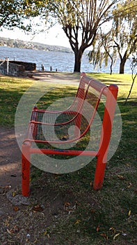 Park seat photo